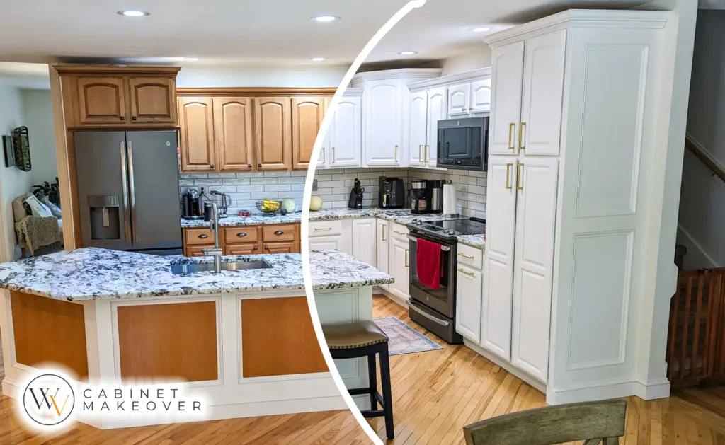 cabinet painting, cabinet painters, charleston wv