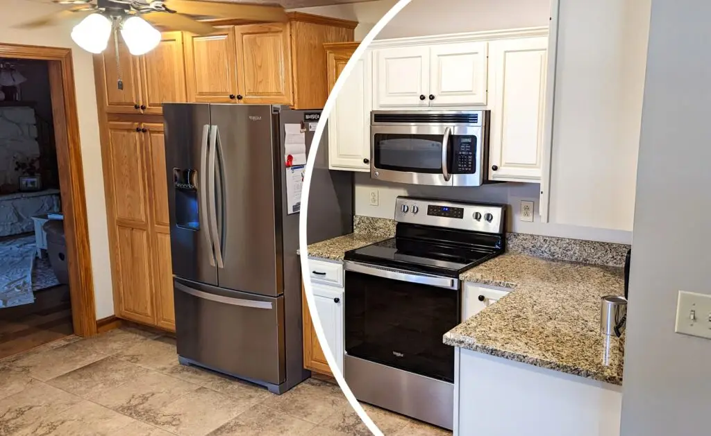 cabinet painting, cabinet painter, charleston WV