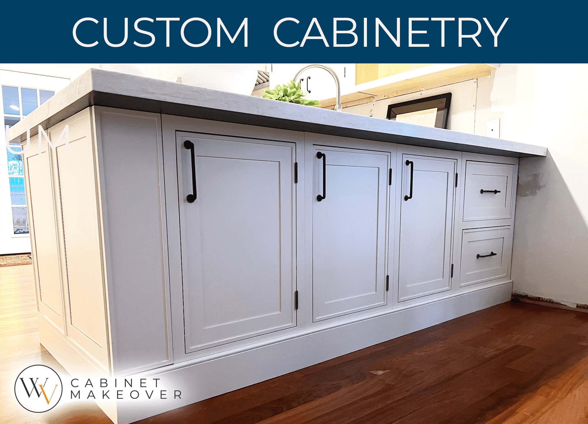 Charleston WV Cabinet Painter