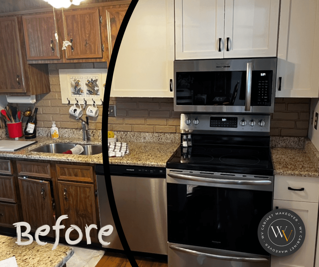Charleston WV Cabinet Painter - Cabinet Refacing and